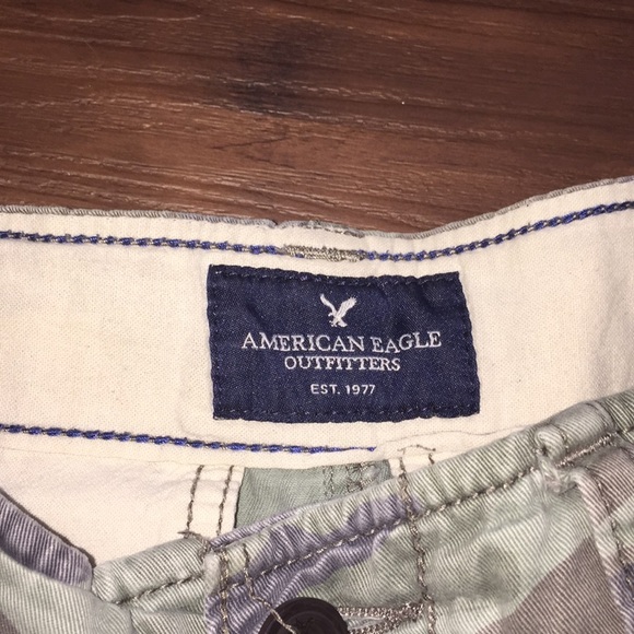 American eagle camouflage shorts - Picture 3 of 3